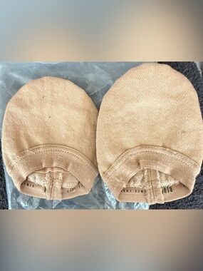 Bloch Tan Foot Undergarments Low-Cut Dance Socks